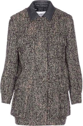 Max Mara Angio Heavy Jacket