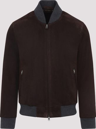 Brioni Classic Bomber Jacket