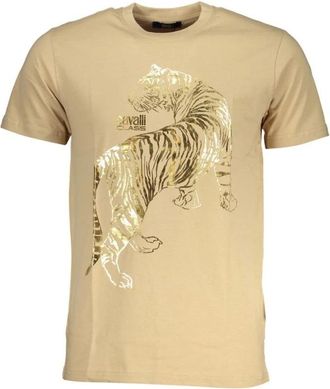 Cavalli Uomo, Top, Beige, 2Xl, new