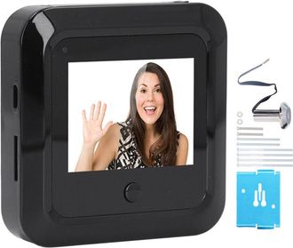 OEM Mirilla Digital De 0,3 Mp, C&aacute;mara De Mirilla De Aleaci&oacute;n De Zinc De 120 Grados Y Monitor De Pantalla Hd De 2,4 Pulgadas Para El Hogar