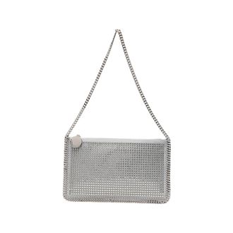 Stella McCartney Falabella Crystal-embellished Shoulder Bag