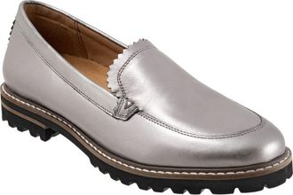 Trotters Fayth Loafer in Pewter at Nordstrom, Size 10.5