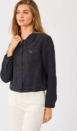 Lilly Pulitzer Seaspray Linen Jacket