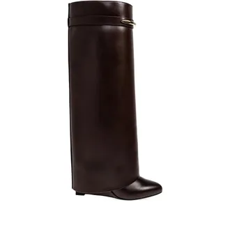 Givenchy Point-toe Gold-tone Boots