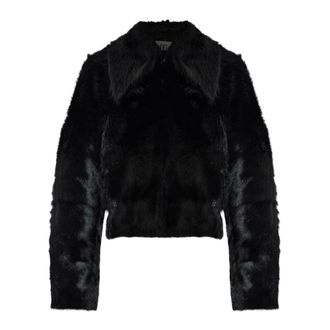 By Malene Birger Giacca Corta in Pelliccia Rowani - - Jackets - Donna - Nero - S