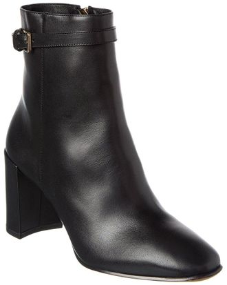 Alexandre Birman Candance 90 Leather Bootie
