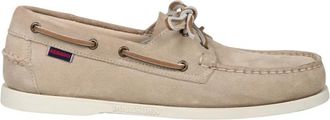 Sebago Flesh Out Nautical Mocassin Loafers - Heren - Bootschoenen - Bruin - 40 EU - Leer - Schoenen
