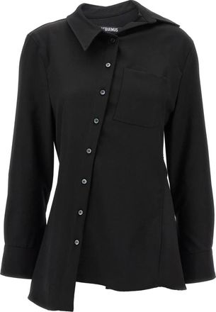 Jacquemus Shirts - Dames - Overhemden - Zwart - XS - Overhemden