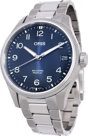Oris Big Crown Automatic Blue Dial Mens Watch 01 751 7761 4065-07 8 20 08P