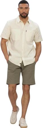 PME Legend Heren, Overhemden, Beige, Maat: XL Katoen
