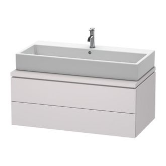 Duravit Mueble Bajo Lavabo L-cube 1020x547x400mm Blanco Lila Satinado