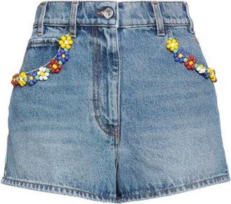 Msgm BOTTOMWEAR - Denim shorts sur YOOX.COM