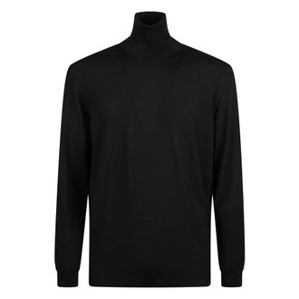 Drumohr Long Sleeve Turtleneck Jumper