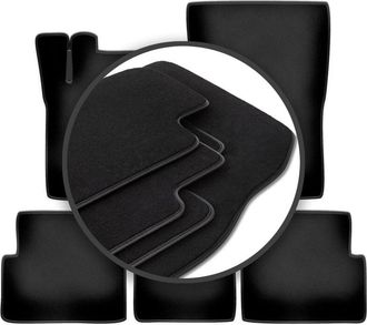 OEM Alfombrillas Premium Para Mercedes G W463 Long Off-road (2008-2018)