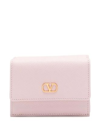 Valentino Garavani VLogo wallet - Pink