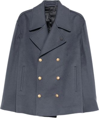 Lardini Cappotto doppiopetto - Blu