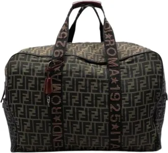 Fendi unisex, Pre-owned, Marrone, Taglia unica, used