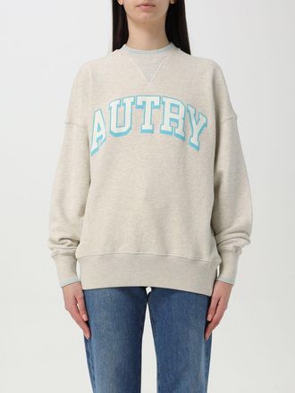Autry Felpa a girocollo con maxi logo Autry