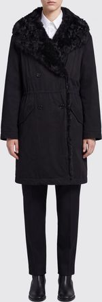 Toteme Coat Woman color Black