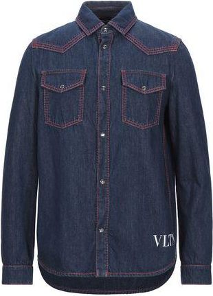 Valentino Garavani TOPWEAR - Denim shirts sur YOOX.COM