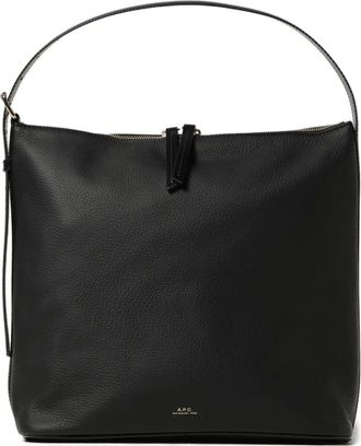A.P.C. Vera shoulder bag - Black