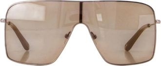 Courr&egrave;ges 24 Zonnebril - Dames - Zonnebrillen - Bruin - ONE Size - Accessoires