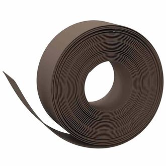 Berkfield Home Durable Garden Edgings 3 pcs Brown 10 m 20 cm Polyethylene