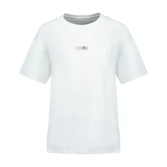 Maison Margiela Cotton T-Shirt - White