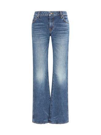 Khaite Conforti Jeans - Blue
