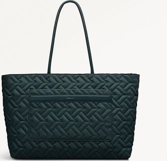 Radley London Teal Large Ziptop Tote Holland Park AW25 Radley London