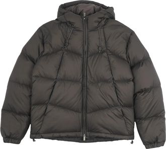 K-Way Quill Thermo Light Ripstop Jacket - Heren - Winterjassen - Bruin - XL - Leer - Jassen