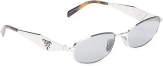 Prada Dames, Accessoires, Grijs, Maat: ONE Size
