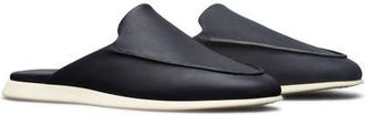 Wolf & Shepherd Coast Mule in Navy /Off-White at Nordstrom, Size 10.5