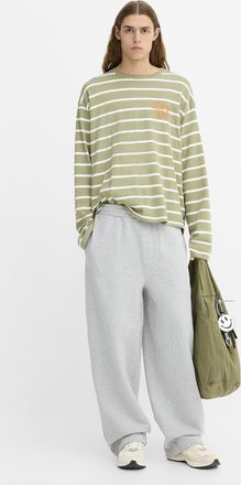 Djab Mens French terry wide-leg pant DJAB 101 Loose fit