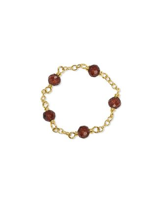 Jewelmak 14K Garnet Ring