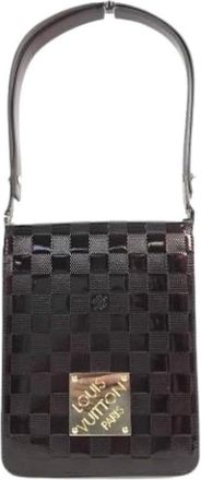 Louis Vuitton Pre-owned Borsa a Spalla Vintage Vernis - - Pre-owned - Donna - Marrone - ONE SIZE
