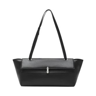 Savette Symmetry Trapeze Shoulder Bag - female - Savette - Shoulder Bags - Black - ONE SIZE - Bags