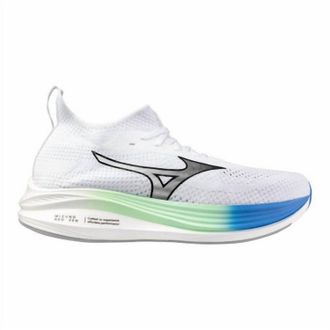 Mizuno Mens Neo Zen Shoes In White/frontier Blue