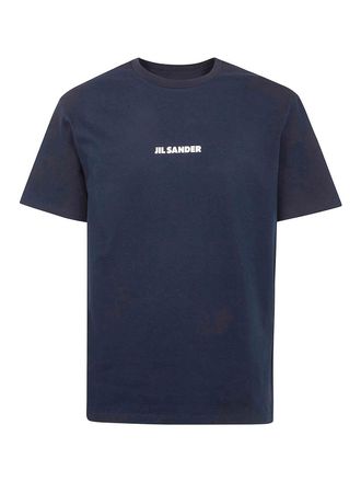 Jil Sander Crewneck Short Sleeves Logo T-Shirt