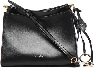 Alaia Le Click Mini Bag In Leather