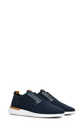 Wolf & Shepherd Swiftknit Plain Toe Derby in Navy /White at Nordstrom, Size 10