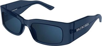 Balenciaga Dames, Accessoires, Blauw, Maat: 56 MM