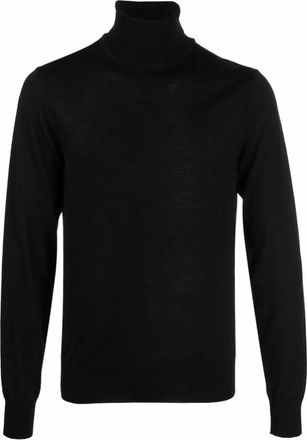 Emporio Armani Heren, Truien, Zwart, Maat: 2XL Wol