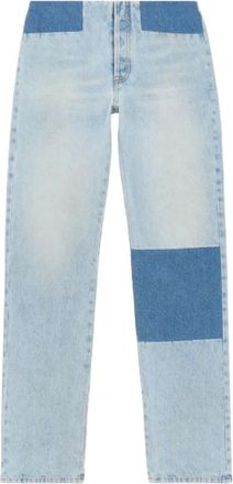 Maison Margiela Straight Fit Jeans, female, Blue, W25, Straight Jeans