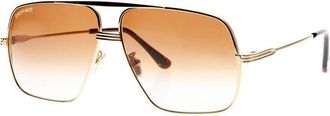 Tom Ford FT0735-H 30F Shiny Endura Gold/Brown Gradient