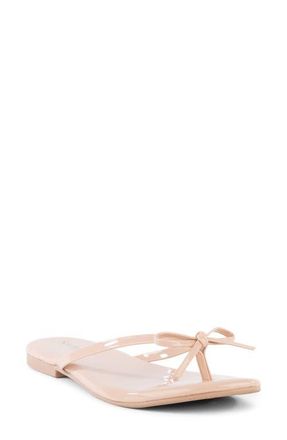 Seychelles Wish List Flip Flop in Beige at Nordstrom, Size 8.5