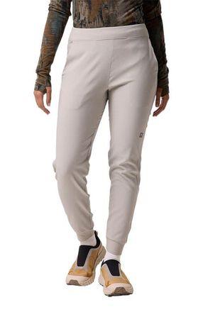 Backcountry Destination Softshell Fleece Pant - Womens in Goat Gray at Nordstrom, Size X-Large