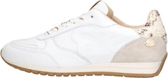 Fred De La Bretoniere Vlora Sign - Dames - Sneakers - Wit - 39 EU - Leer - Schoenen