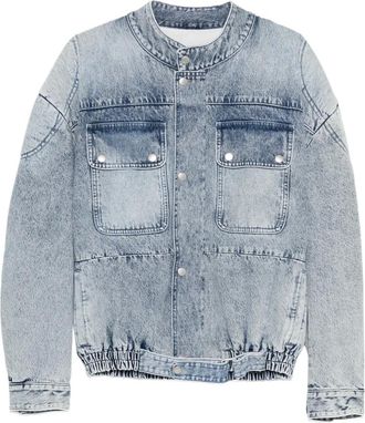 Maison Margiela Giacca con tasche - Blu