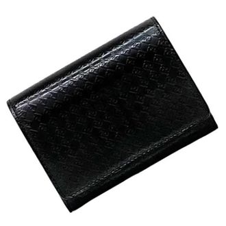 Fendi Pre-owned Wallets, male, Black, Size: ONE SIZE Pre-owned Card Case